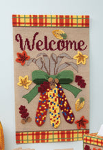 Fall Welcome Plastic Canvas Ensemble