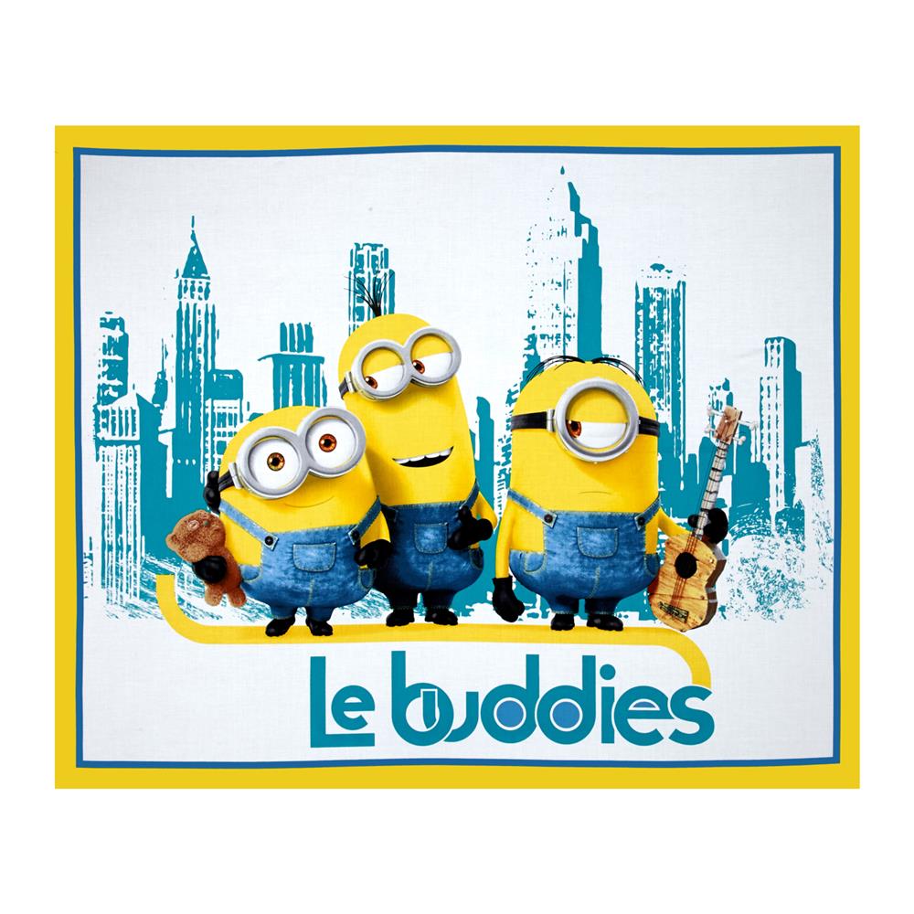 Panneau de courtepointe Minions Le Buddies