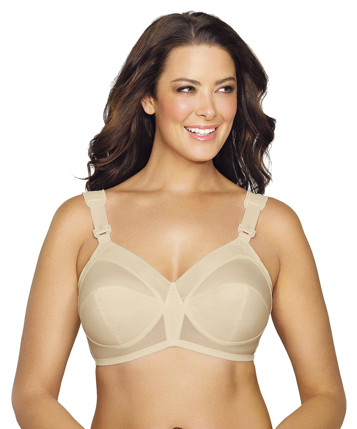 Soutien-gorge à couverture complète sans armatures FULLY® Original avec fermeture au dos