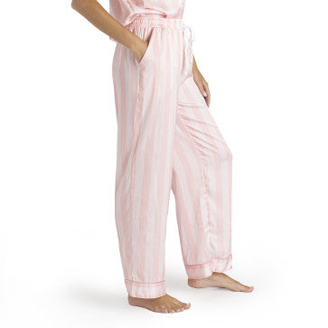 Pyjama en satin pour soirée pyjama