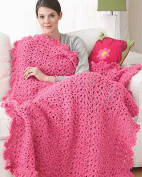 Modèle de crochet de couverture Harmony gratuit