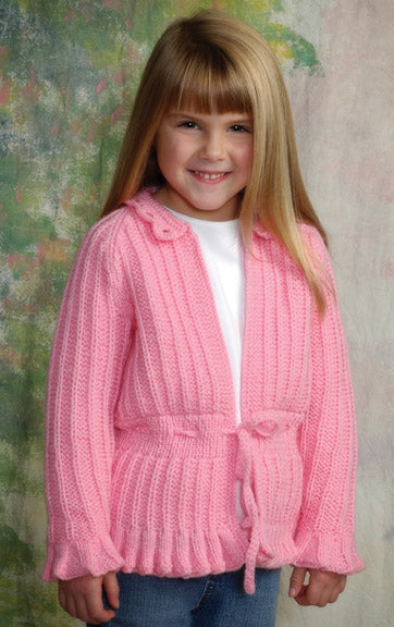 Free Cute Cardigan Knit Pattern