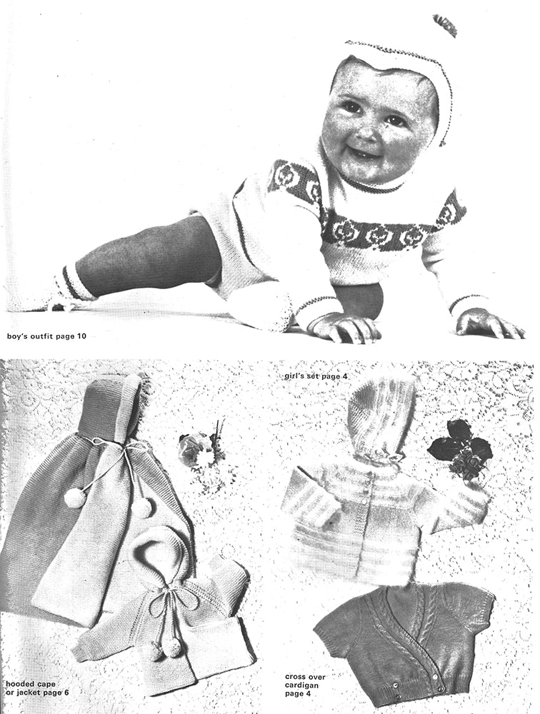 Mary Maxim Baby Pattern Book