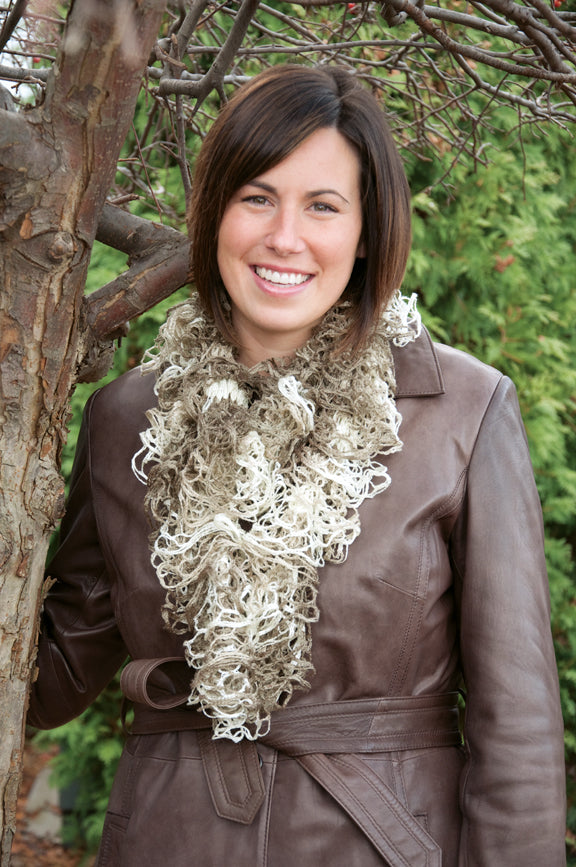 Free Triana Scarf Knit Pattern