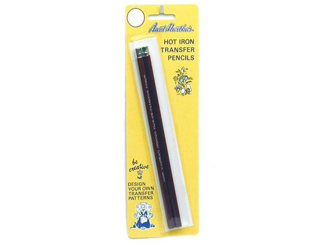 Aunt Martha's Hot Iron Transfer Pencils