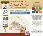 Aunt Martha's Ball Point Paint Tube Sets