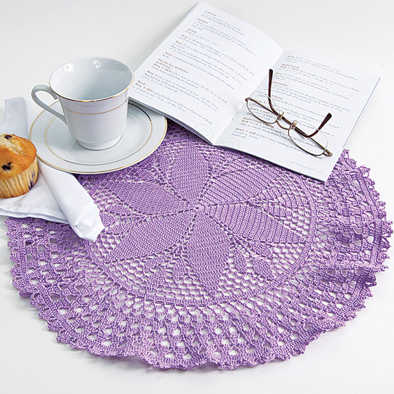 Free Sunflower Doily Crochet Pattern