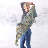 Free Relax and Unwind Shawl Pattern