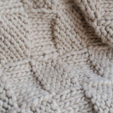 Free Fiesole Throw Pattern