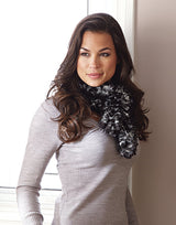 Free Glamour Scarf Pattern