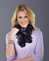 Free Glamour Scarf Pattern