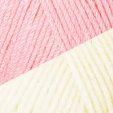 Couverture pour bébé en tricot double Hearts Aplenty 