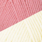 Couverture pour bébé en tricot double Hearts Aplenty 