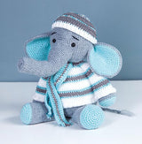 Eric the Elephant Doll Kit