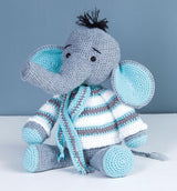 Eric the Elephant Doll Kit