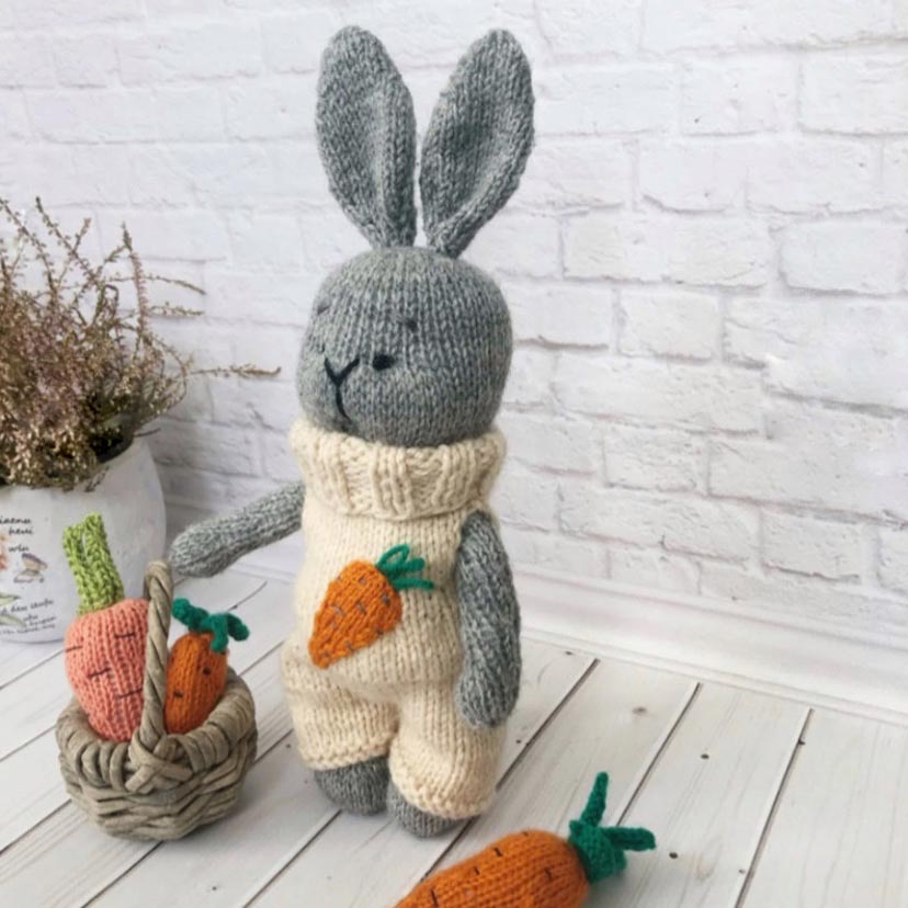 Lapin aux carottes