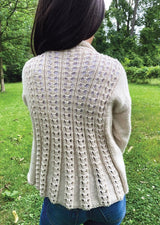 Child's Eyelet Cardigan