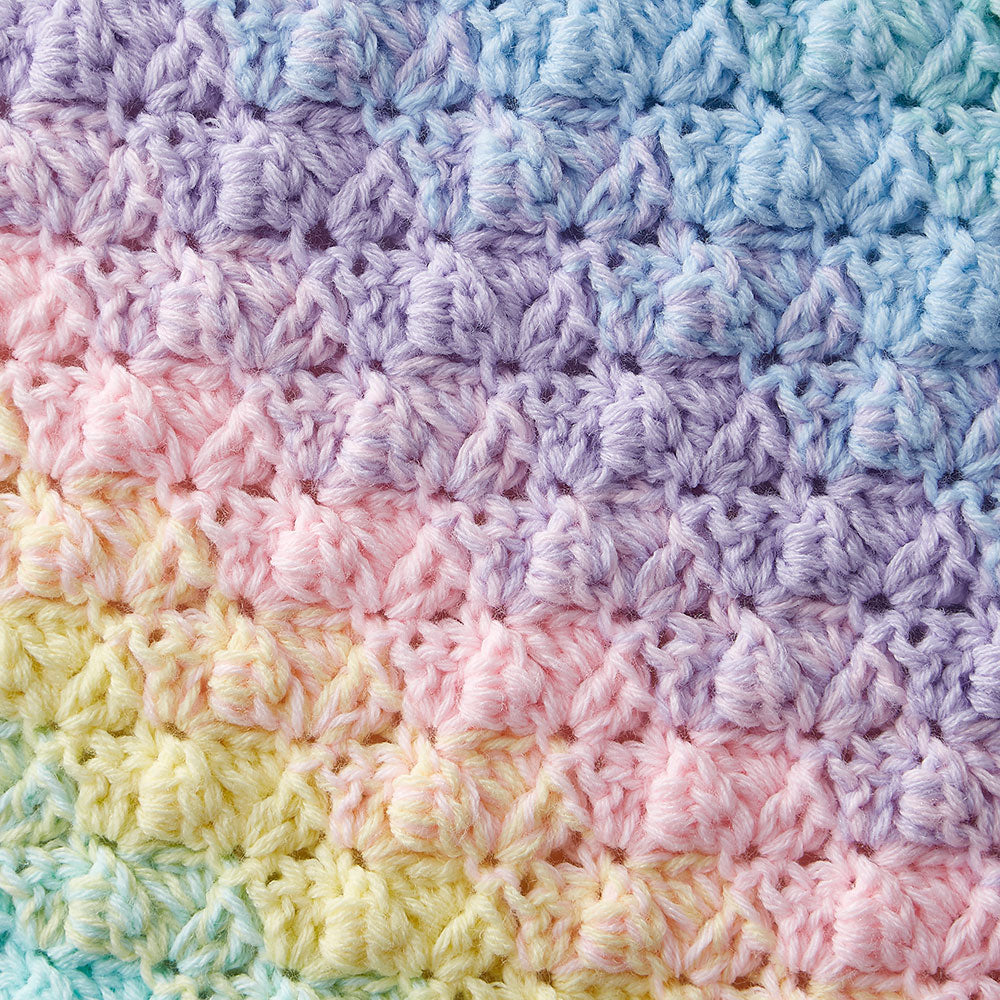 Sherbet Stripes Blanket