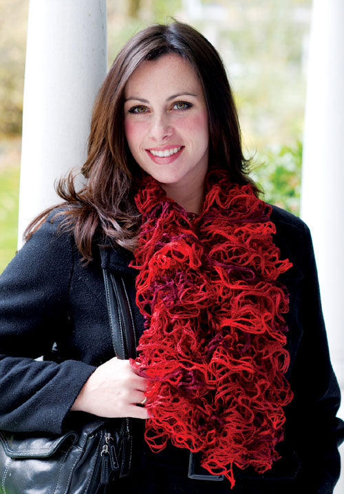 Free Triana Scarf Knit Pattern