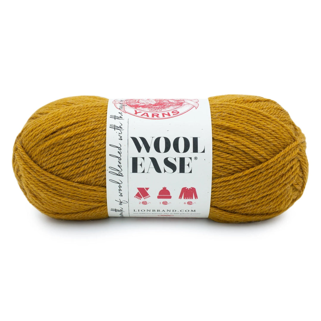 Lion Brand Yarn Wool-Ease Thick & Quick Yarn, Soft and Bulky Yarn for  Knitting, Crocheting, and Crafting, 1 Skein, City Lights : : Home