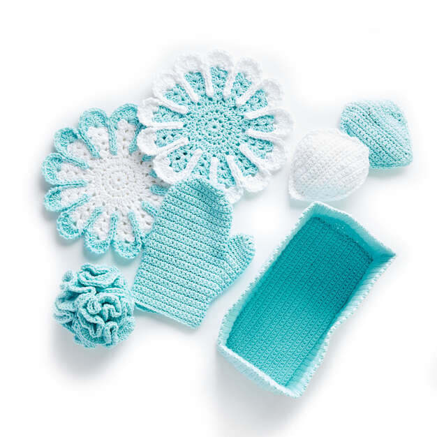 Free Crochet Spa Day Kit Pattern