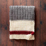 Free Lumberjack Crochet Throw Pattern