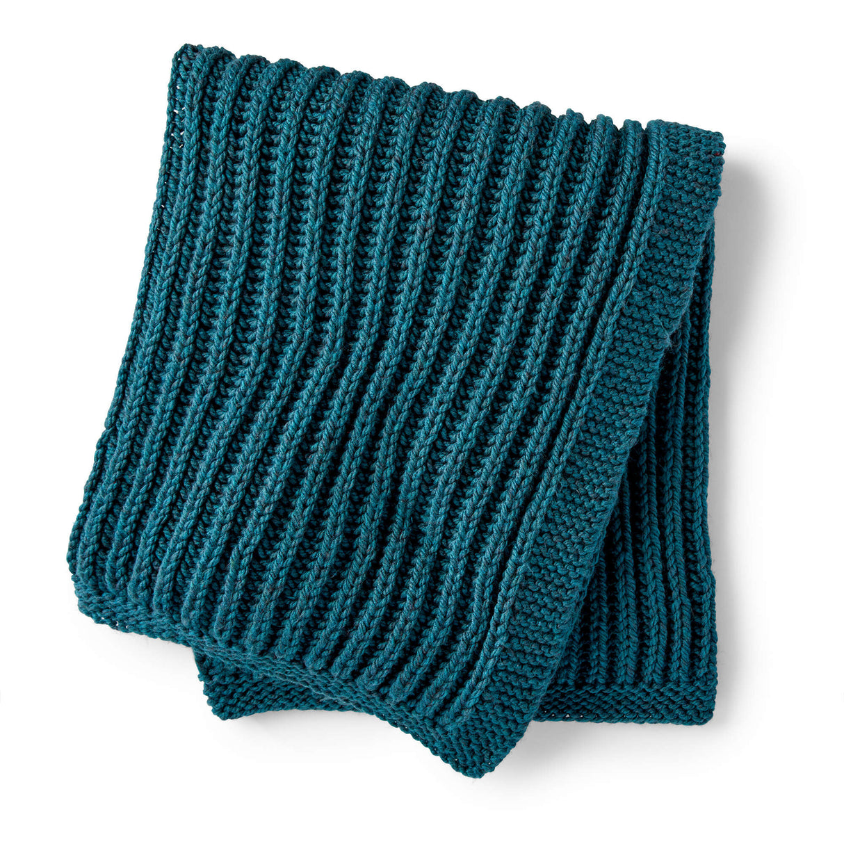 Modèle gratuit de couverture en tricot côtelé de pêcheur Squishy