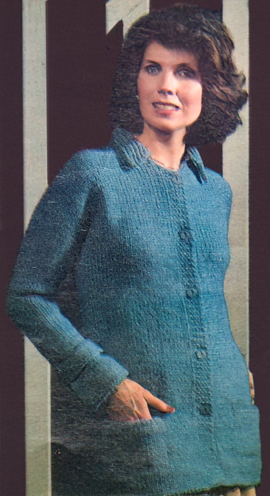 Ladies' Car Coat Pattern