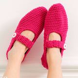 Free Crochet Slippers for the Family Pattern