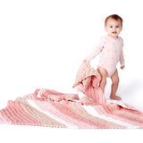 Free Kiddie Korners Knit Blankie Pattern