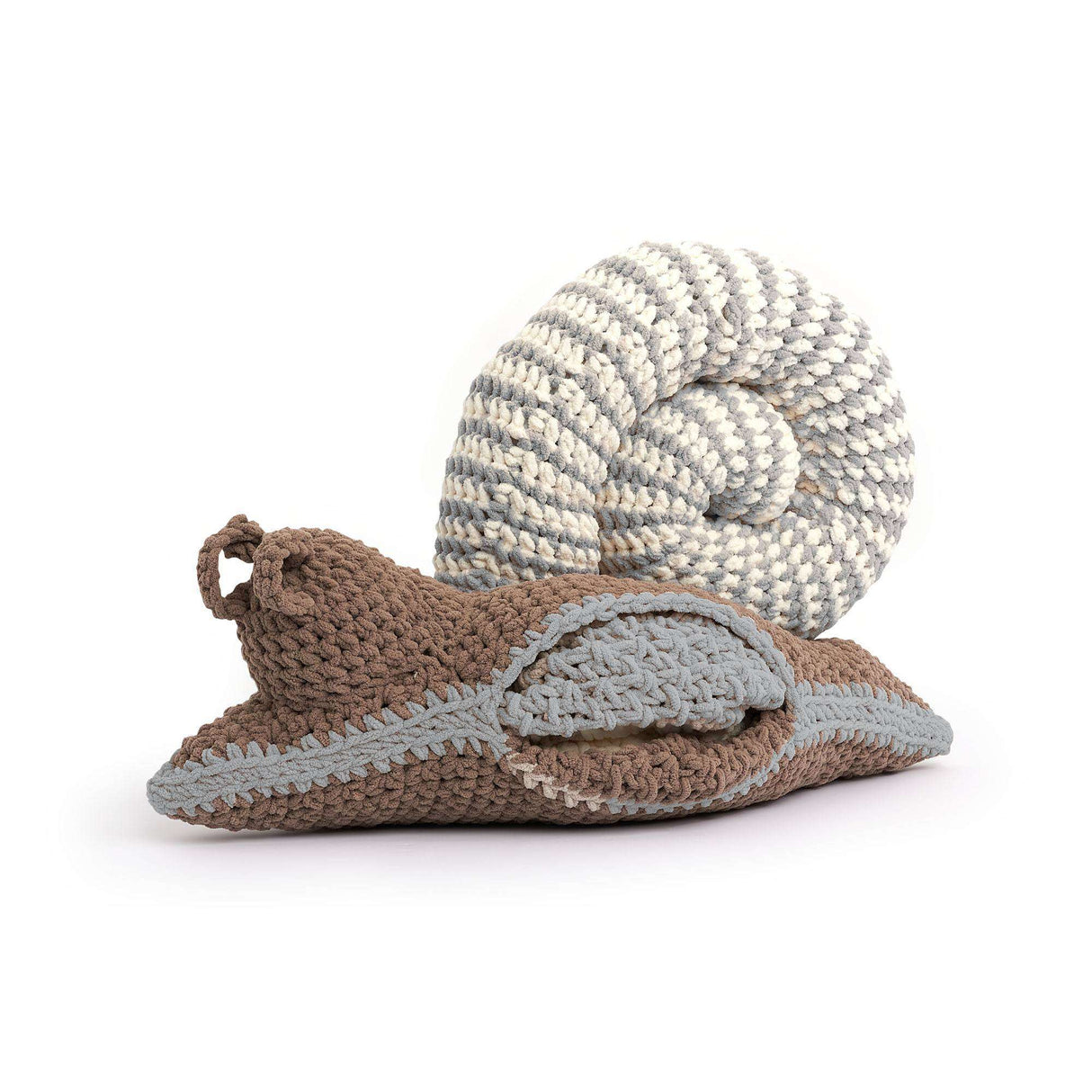 Modèle gratuit de couverture au crochet A Snail's Pace