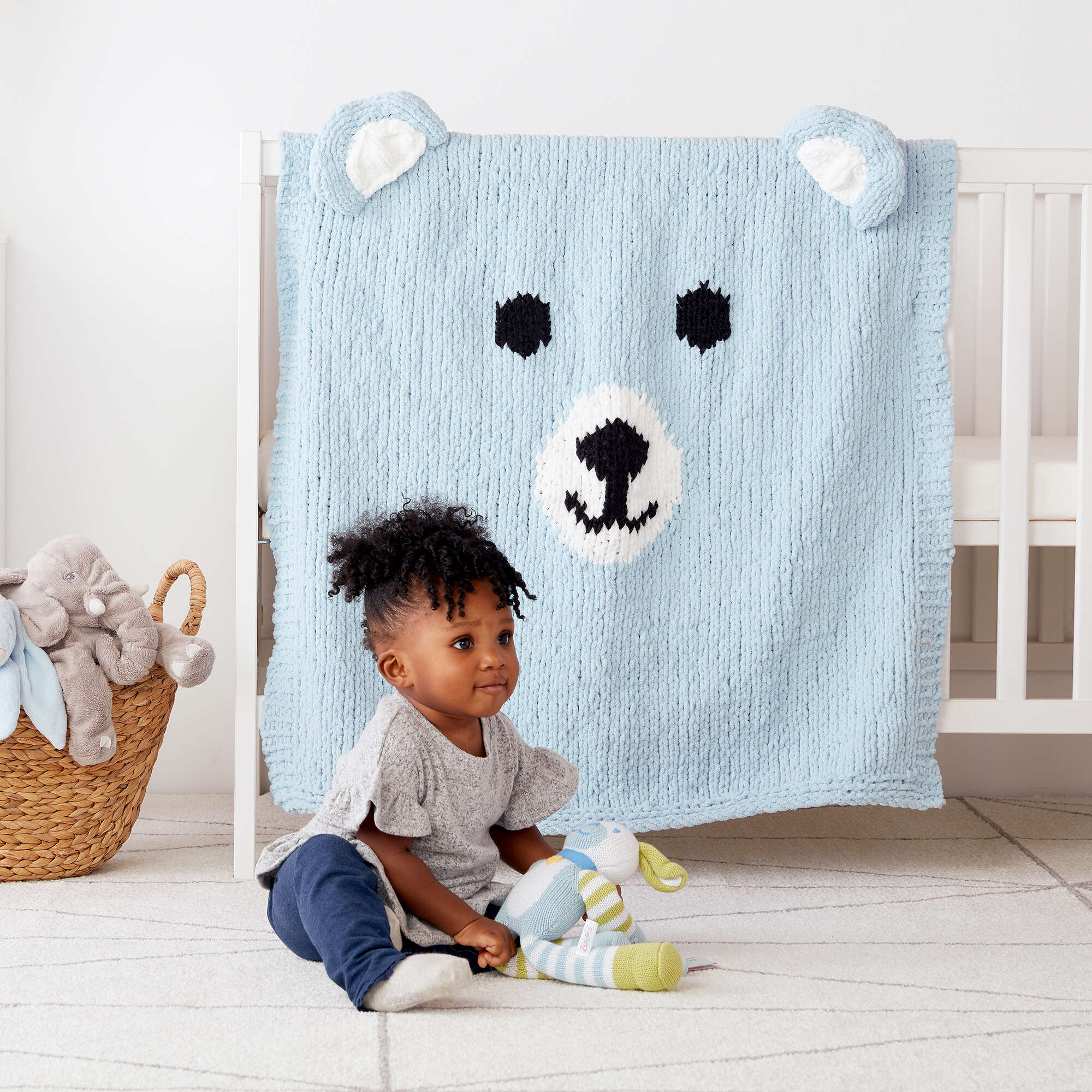 Bernat Knitted Baby order Blanket