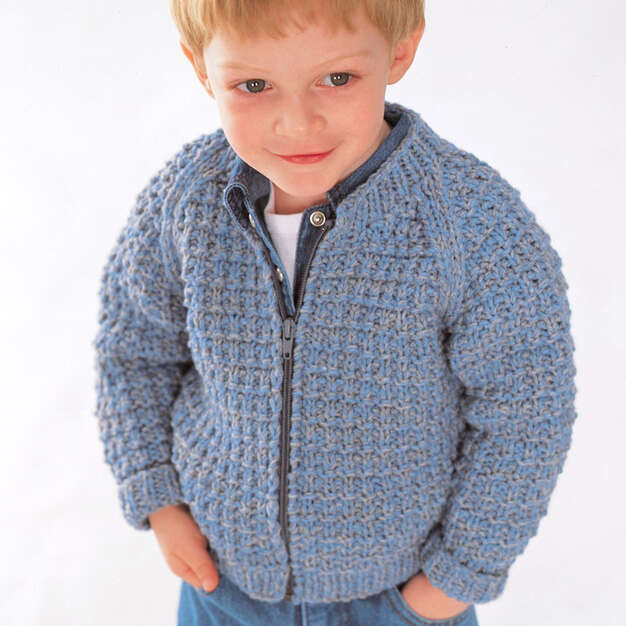 Free Easy Zip Jacket Pattern