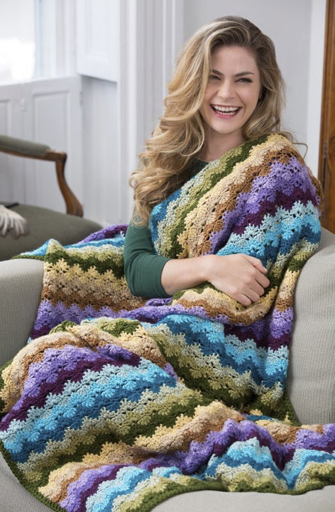 Free Twilight Shells Throw Pattern