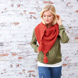 Free Fall Berries Shawl Pattern