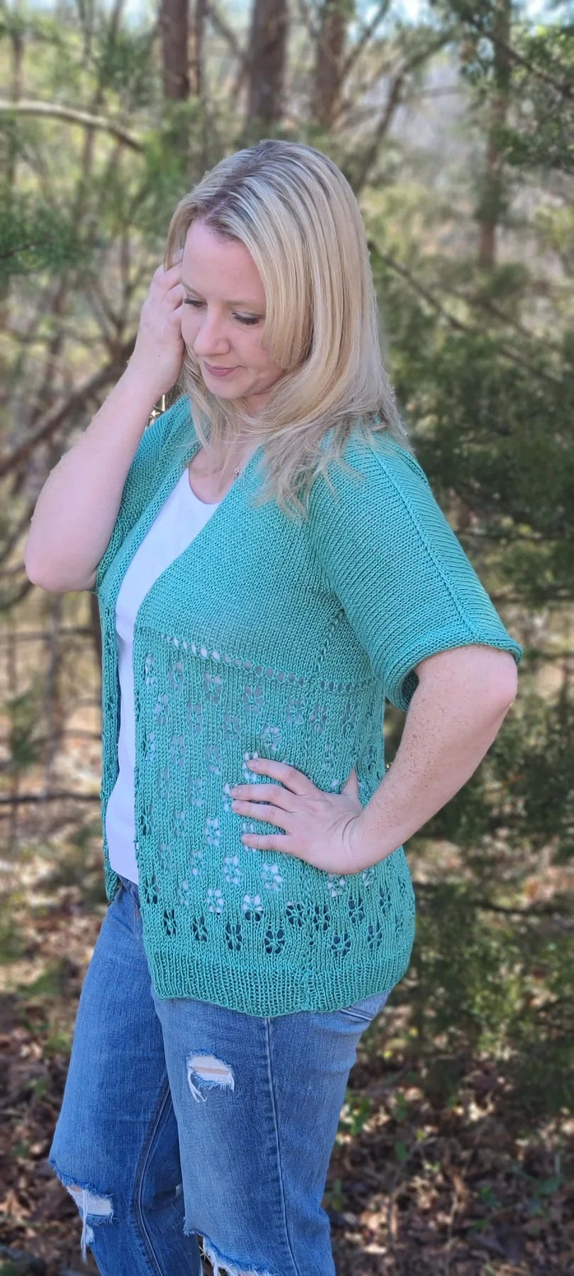 Free Bellerose Cardigan Pattern