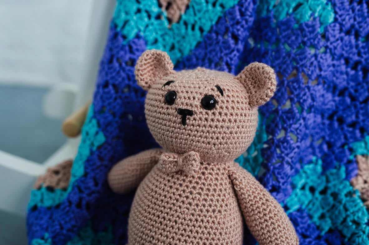 Modèle d'ours Amigurumi gratuit