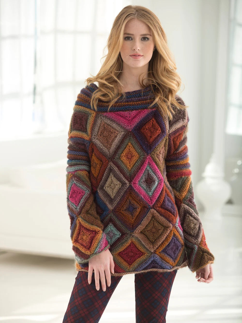 Free Jewel Box Pullover Pattern