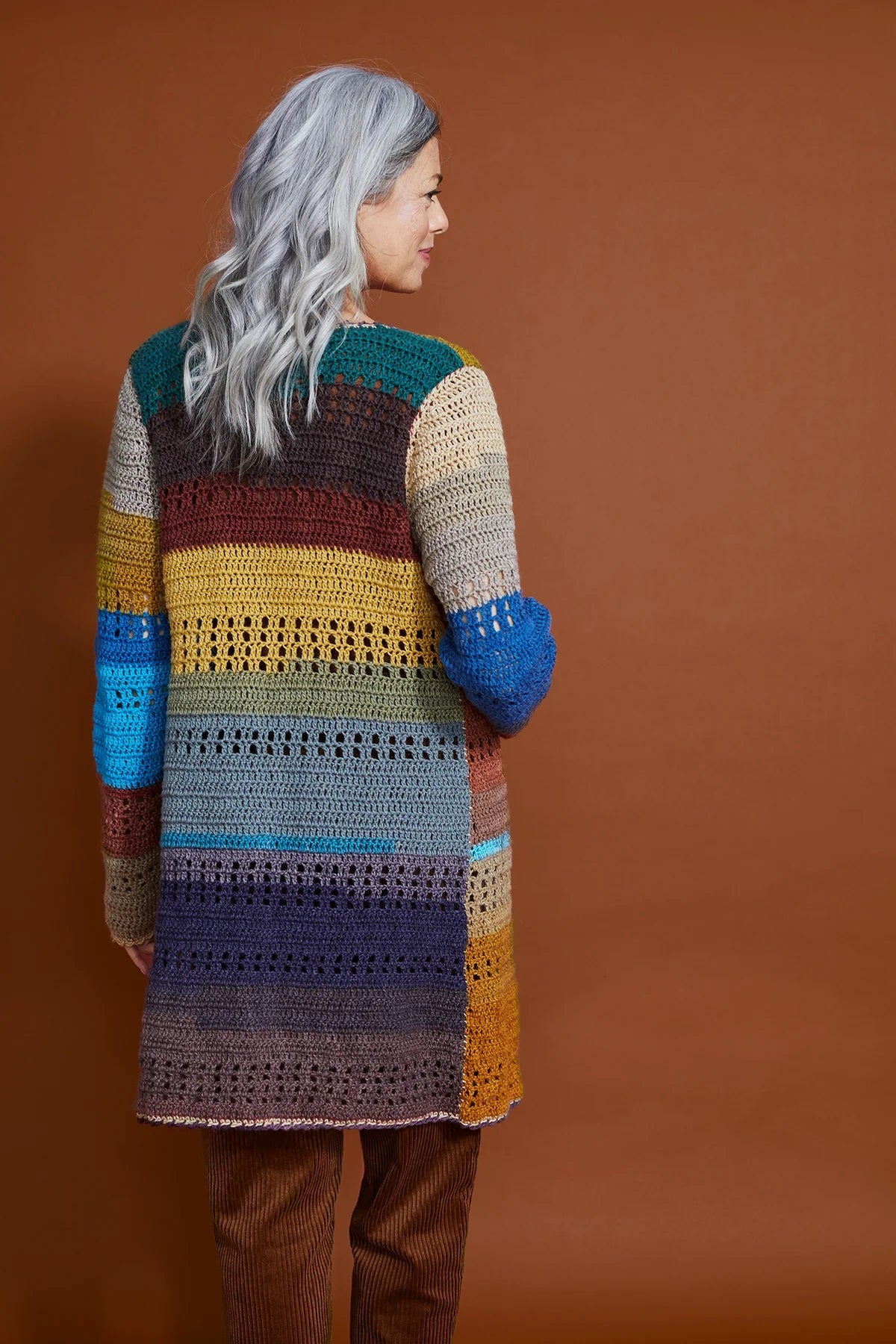 Free Point Hope Cardigan Pattern