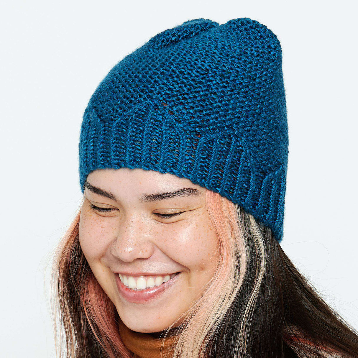 Free Knit Crown Hat Pattern