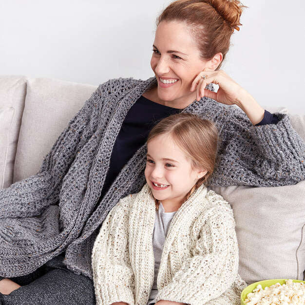 Free Crochet Chill Time Cardigan Pattern