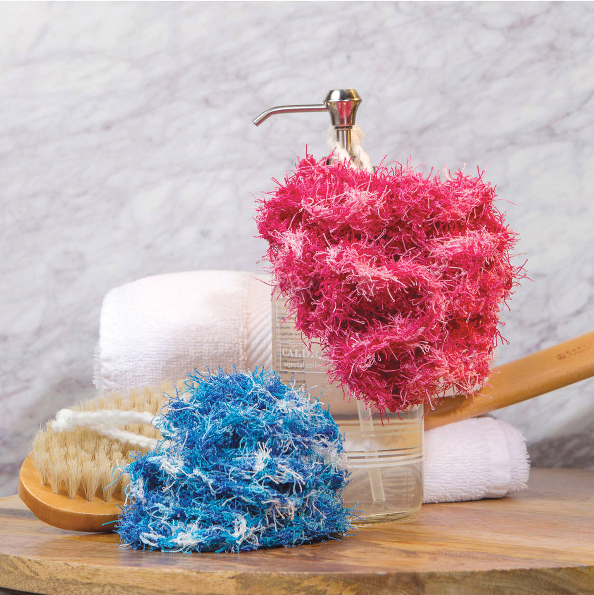 Free Scrubby Bath Pouf Pattern