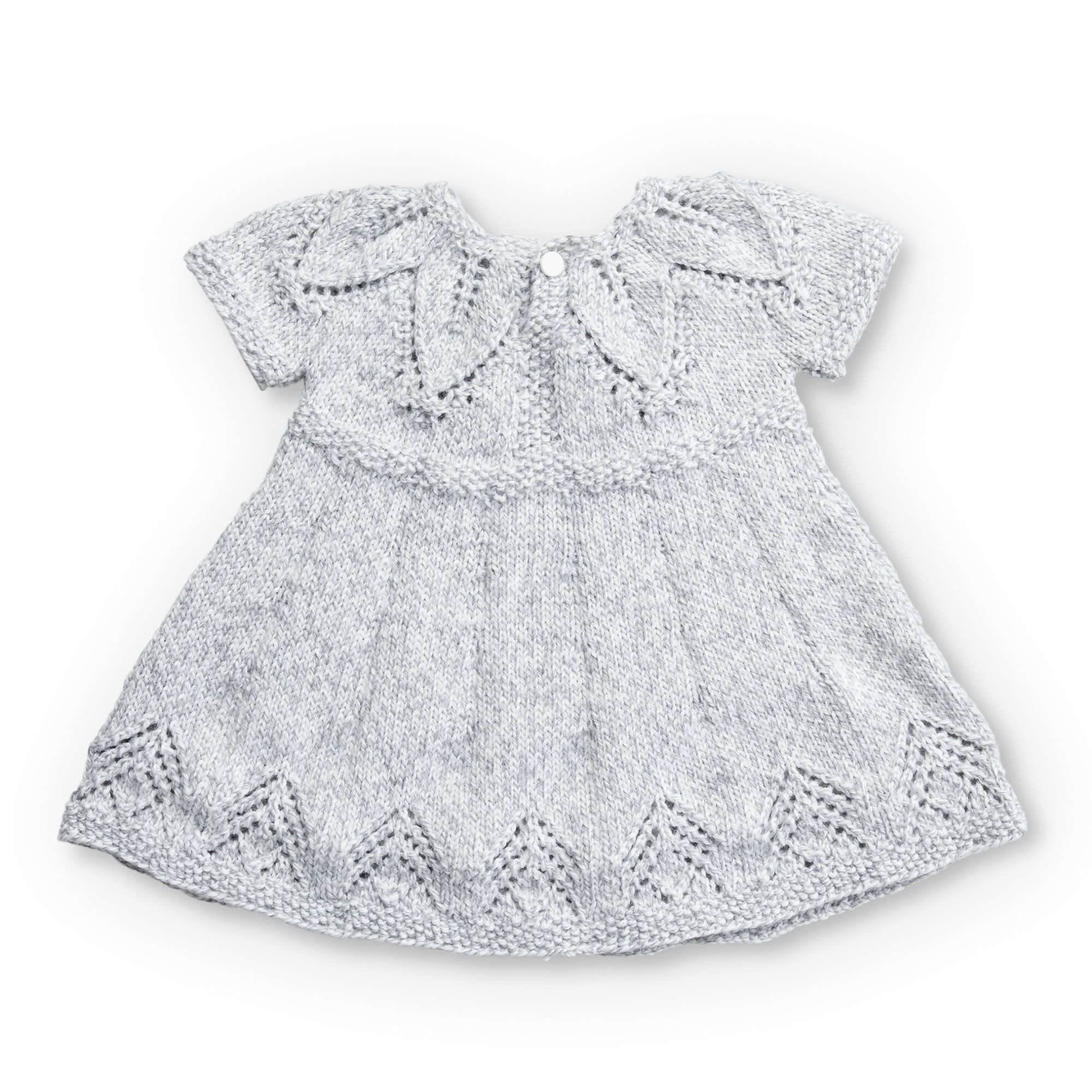 Free Fairy Leaves Knit Dress Pattern – Mary Maxim Ltd