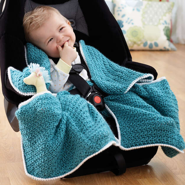 Free Car Seat Blanket Pattern