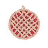 Free Cherry Pie Hot Pad Pattern