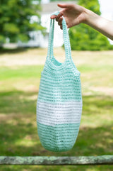 Free Striped Bubble Tote Crochet Pattern