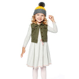 Modèle de chapeau pour enfant Color Dip Knit gratuit