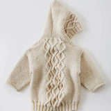 Free Cabled Knit Cardigan Pattern