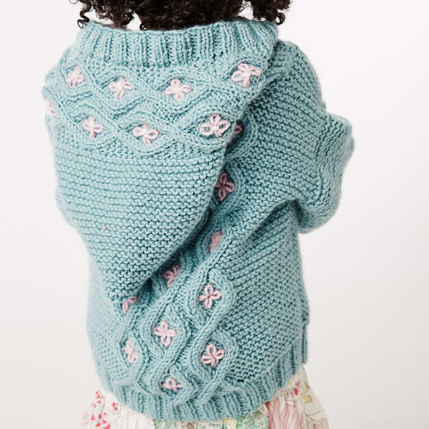 Free Cabled Knit Cardigan Pattern