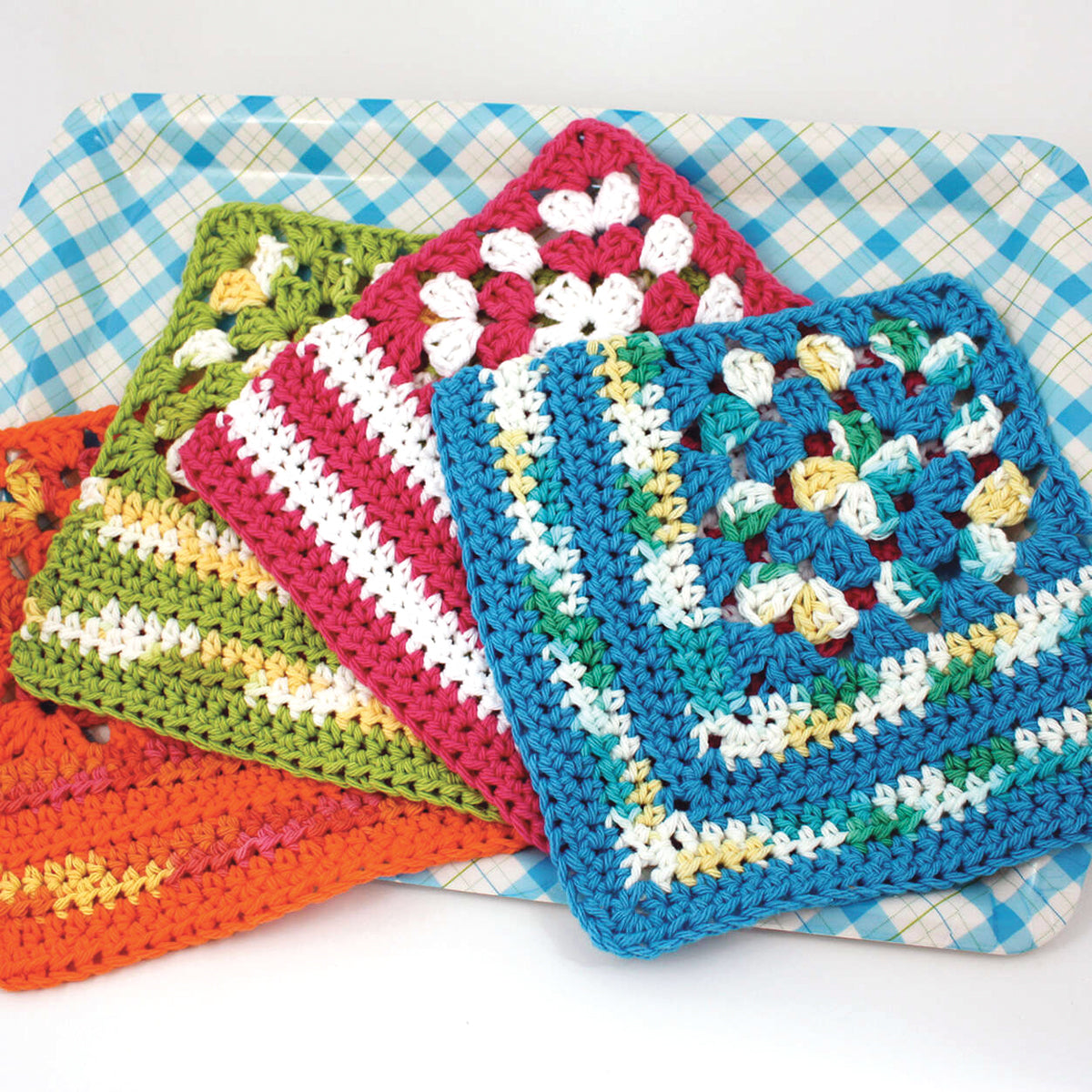 Free Granny Corner Dishcloth Pattern